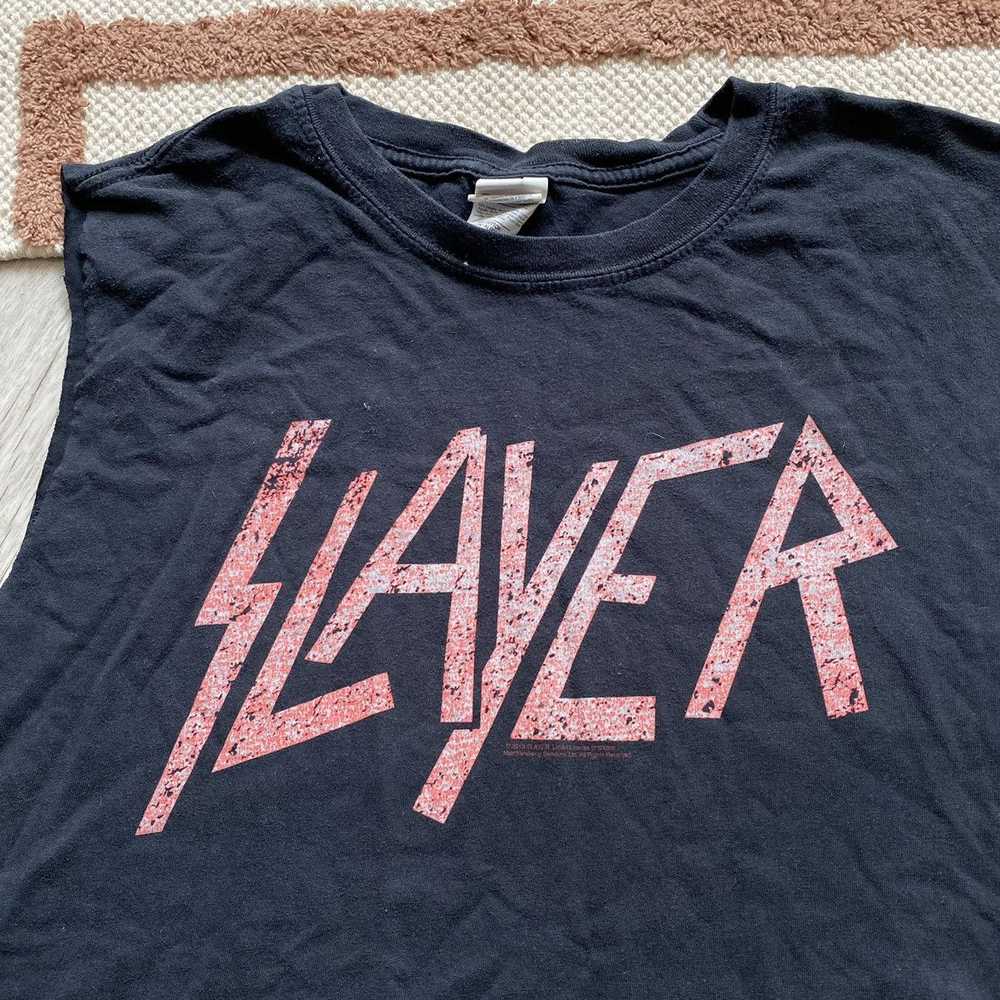 Band Tees × Good Music Merchandise × Vintage SLAY… - image 2