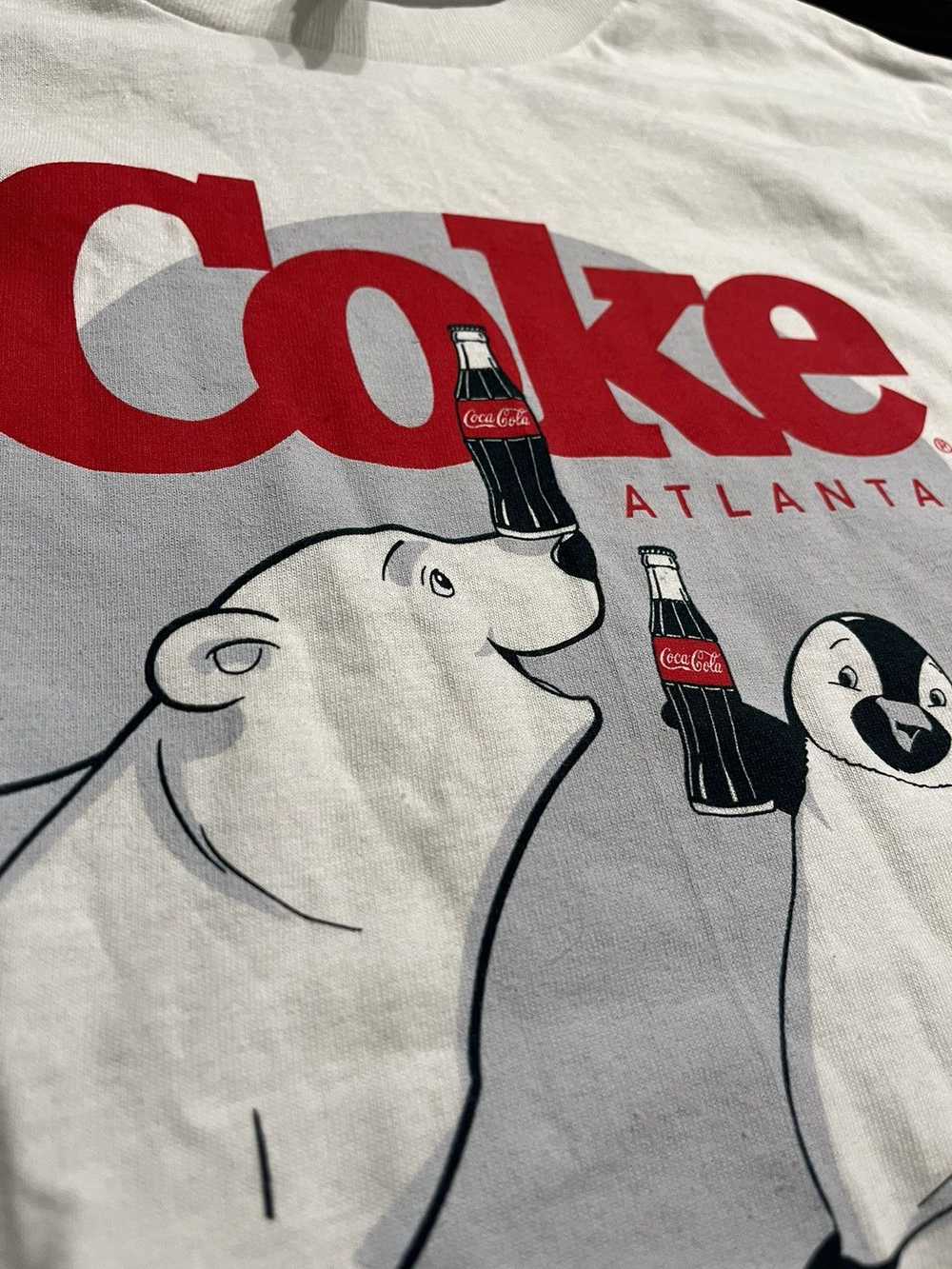 Coca Cola Vintage Coca-Cola Atlanta T-shirt - image 2