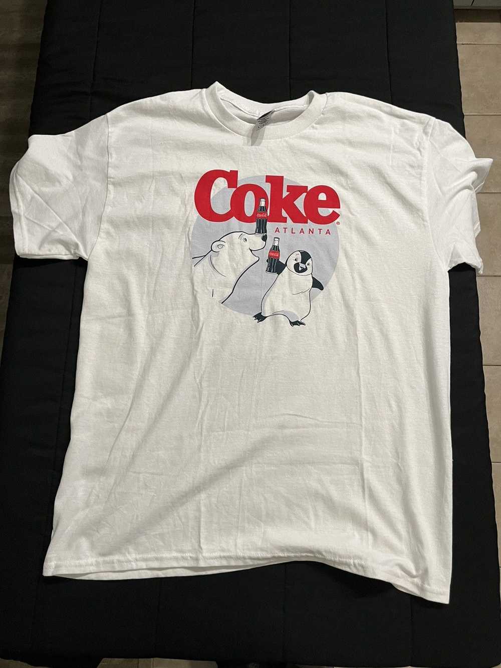 Coca Cola Vintage Coca-Cola Atlanta T-shirt - image 4