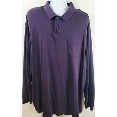 Roundtree & Yorke Roundtree Yorke Purple 2 Button 