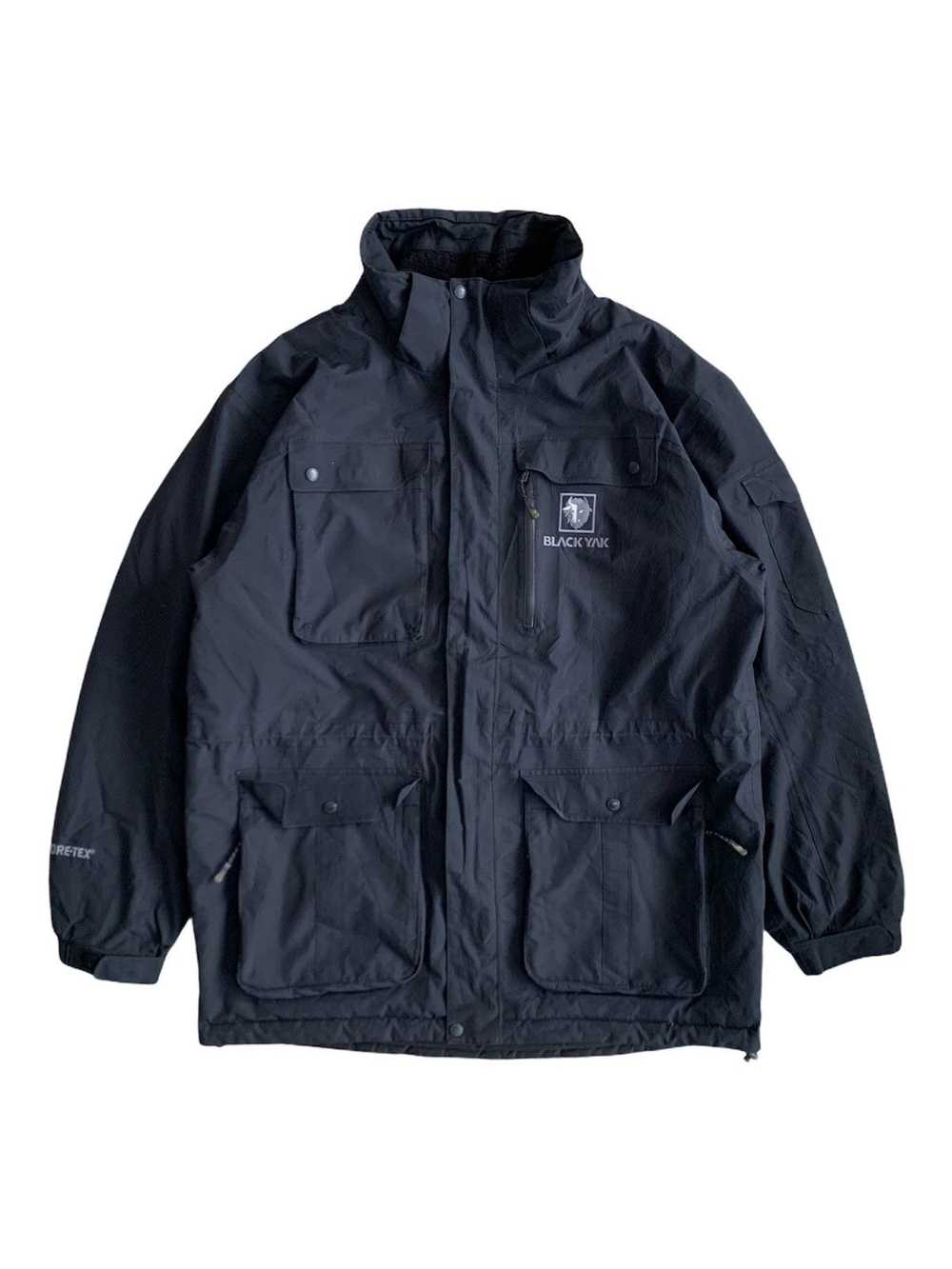 Black Yak × Goretex × Vintage Vintage Black Yak M… - image 1