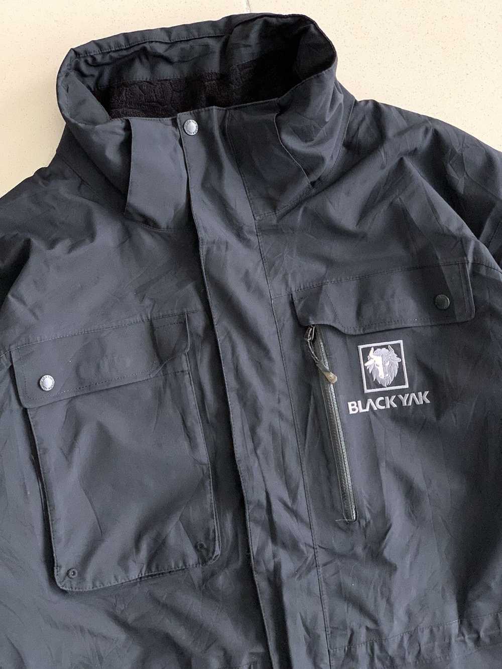 Black Yak × Goretex × Vintage Vintage Black Yak M… - image 2