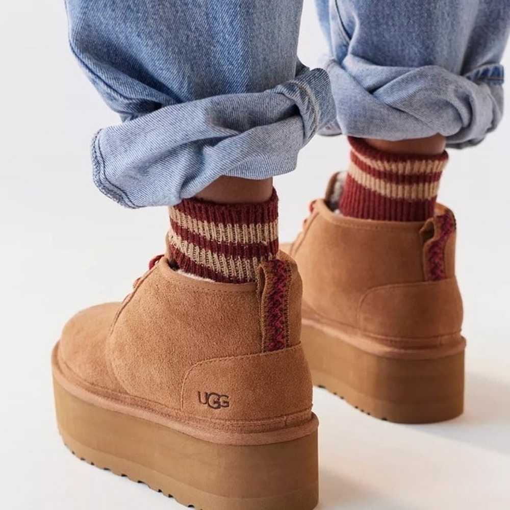 Platform ugg boots - image 2