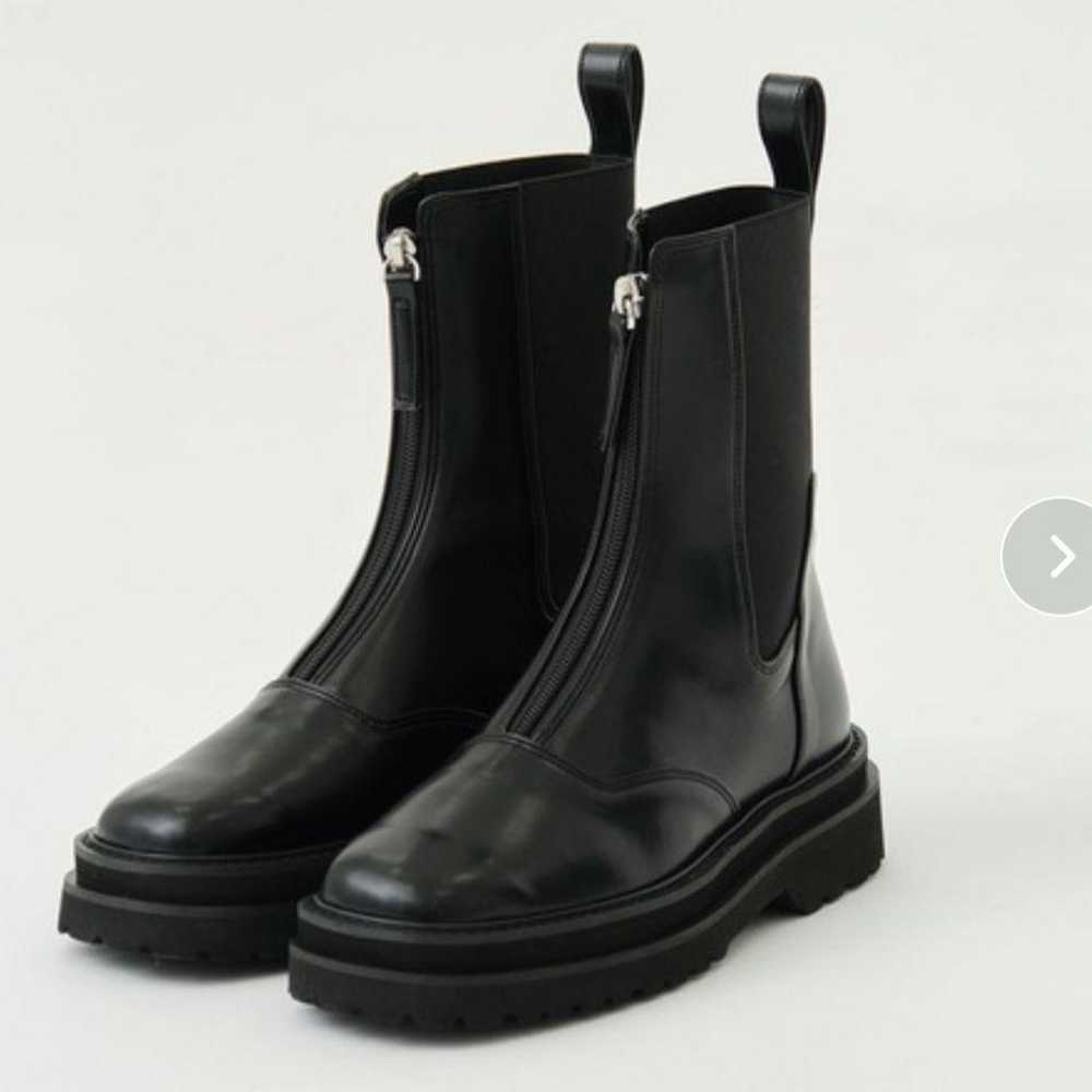 UNITEDTOKYO Side Rib Zip Boots - image 1