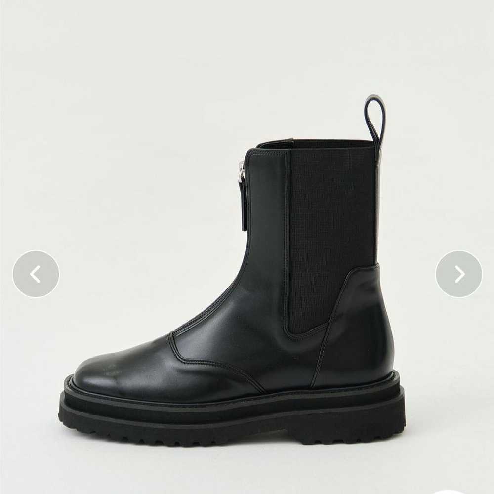 UNITEDTOKYO Side Rib Zip Boots - image 2