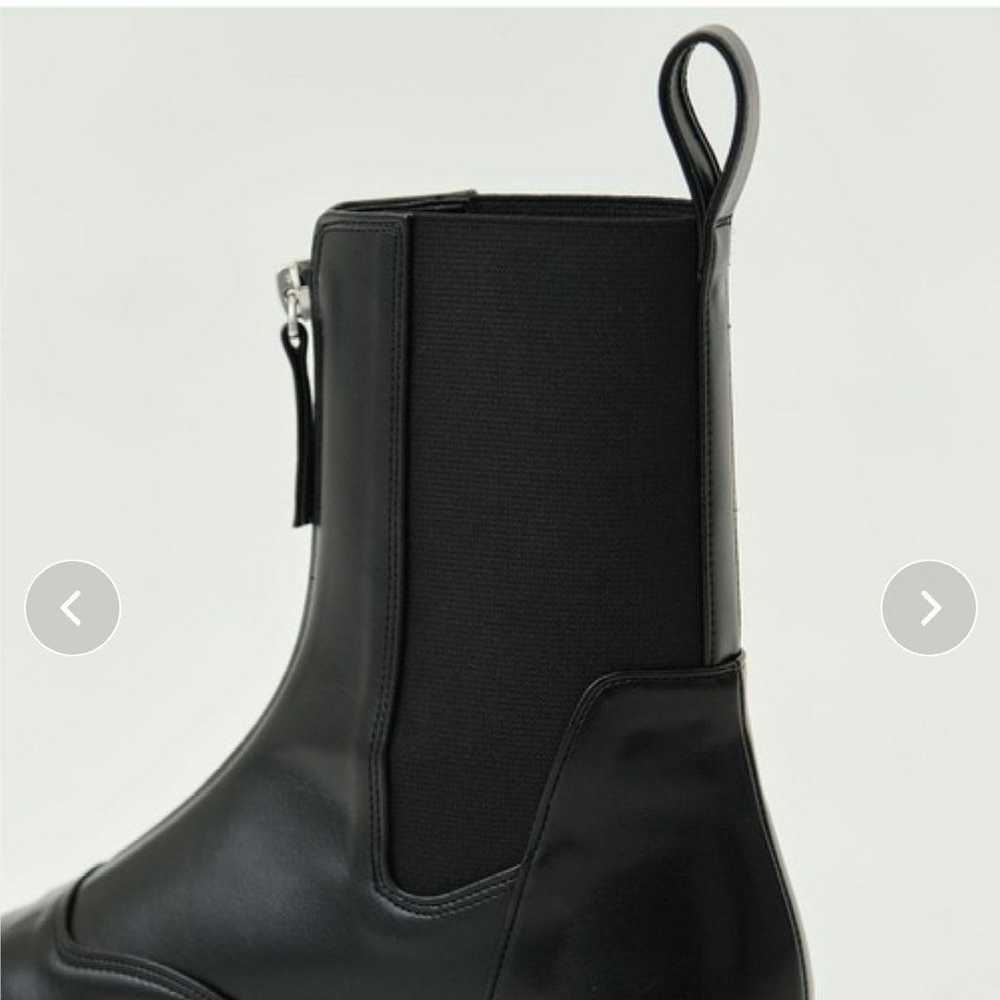 UNITEDTOKYO Side Rib Zip Boots - image 3