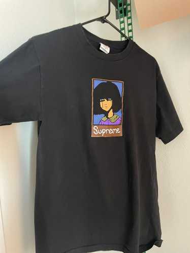 Supreme Emo girl supreme shirt