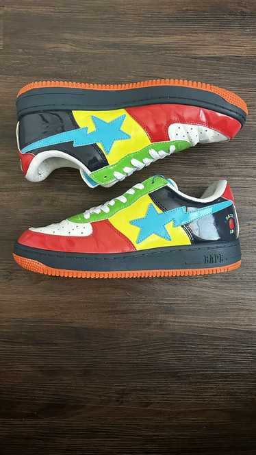 Bape Bapesta Multicolor