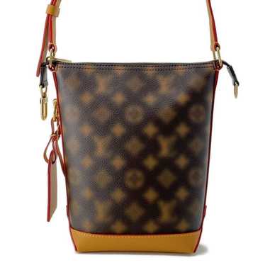 Louis Vuitton Cruiser Brown Canvas Shoulder Bag (… - image 1