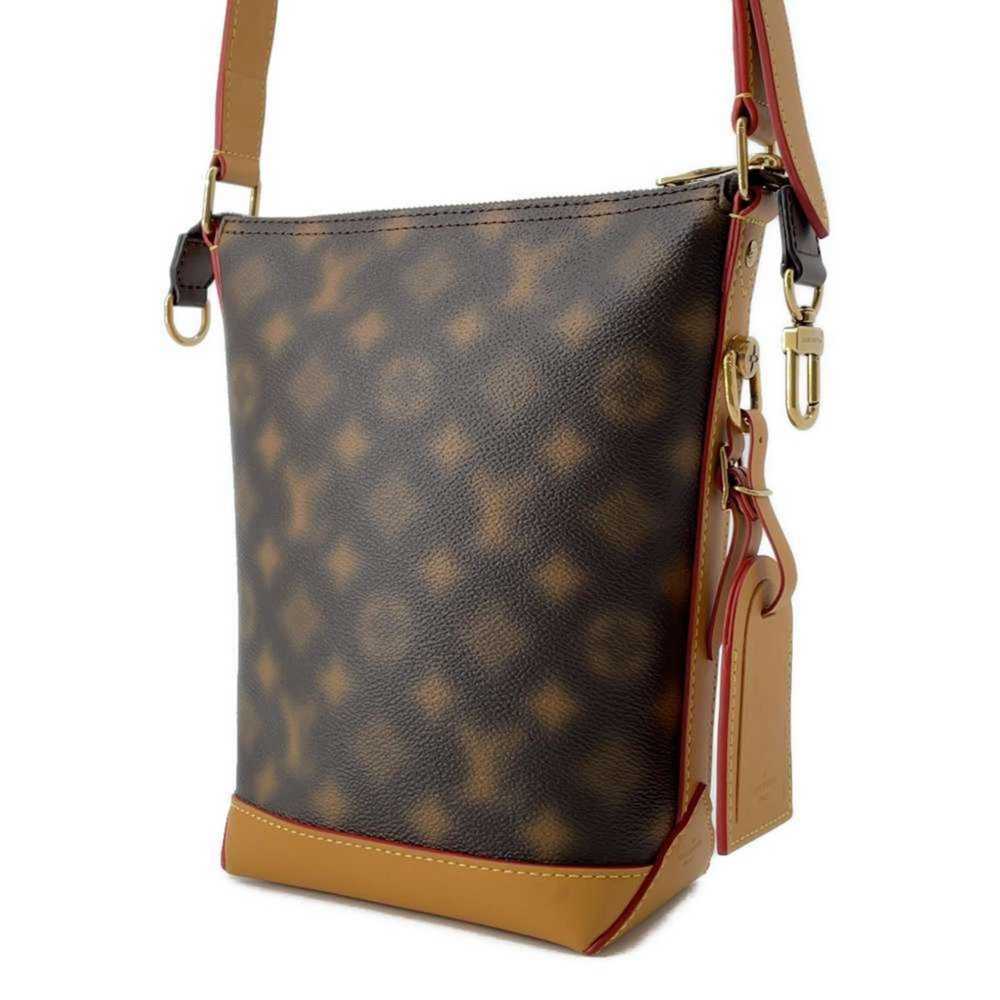 Louis Vuitton Cruiser Brown Canvas Shoulder Bag (… - image 2