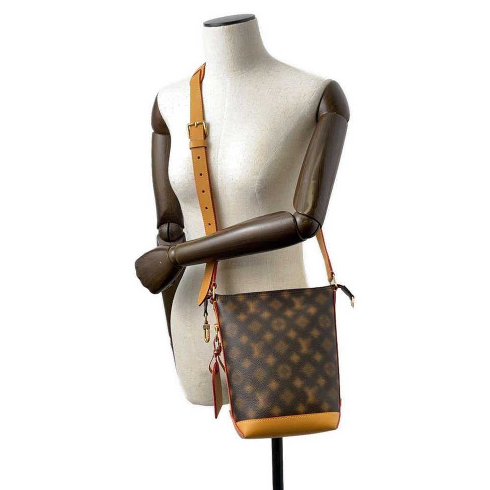 Louis Vuitton Cruiser Brown Canvas Shoulder Bag (… - image 5