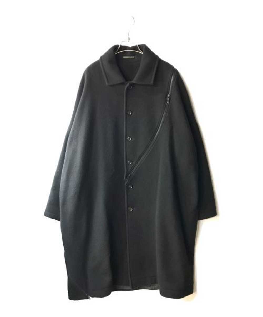 Yohji Yamamoto B Yohji Yamamoto design zipper mel… - image 1