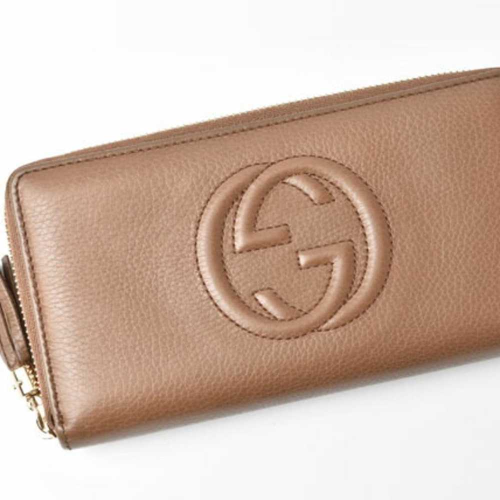 Gucci Soho Brown Leather Wallet (Pre-Owned) - image 10