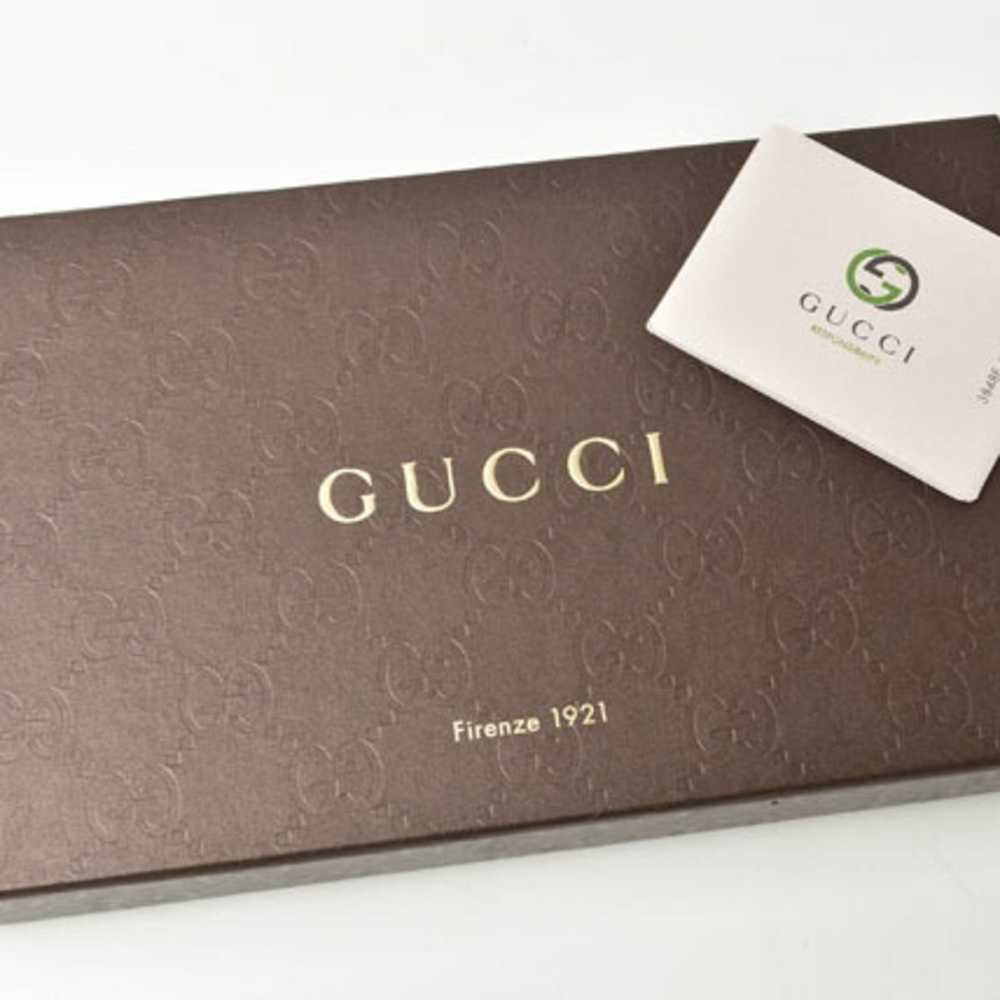 Gucci Soho Brown Leather Wallet (Pre-Owned) - image 5