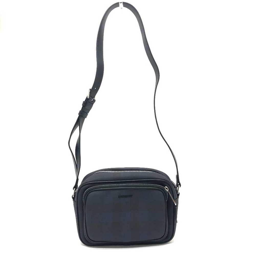 Burberry Paddy Black Canvas Shoulder Bag (Pre-Own… - image 1