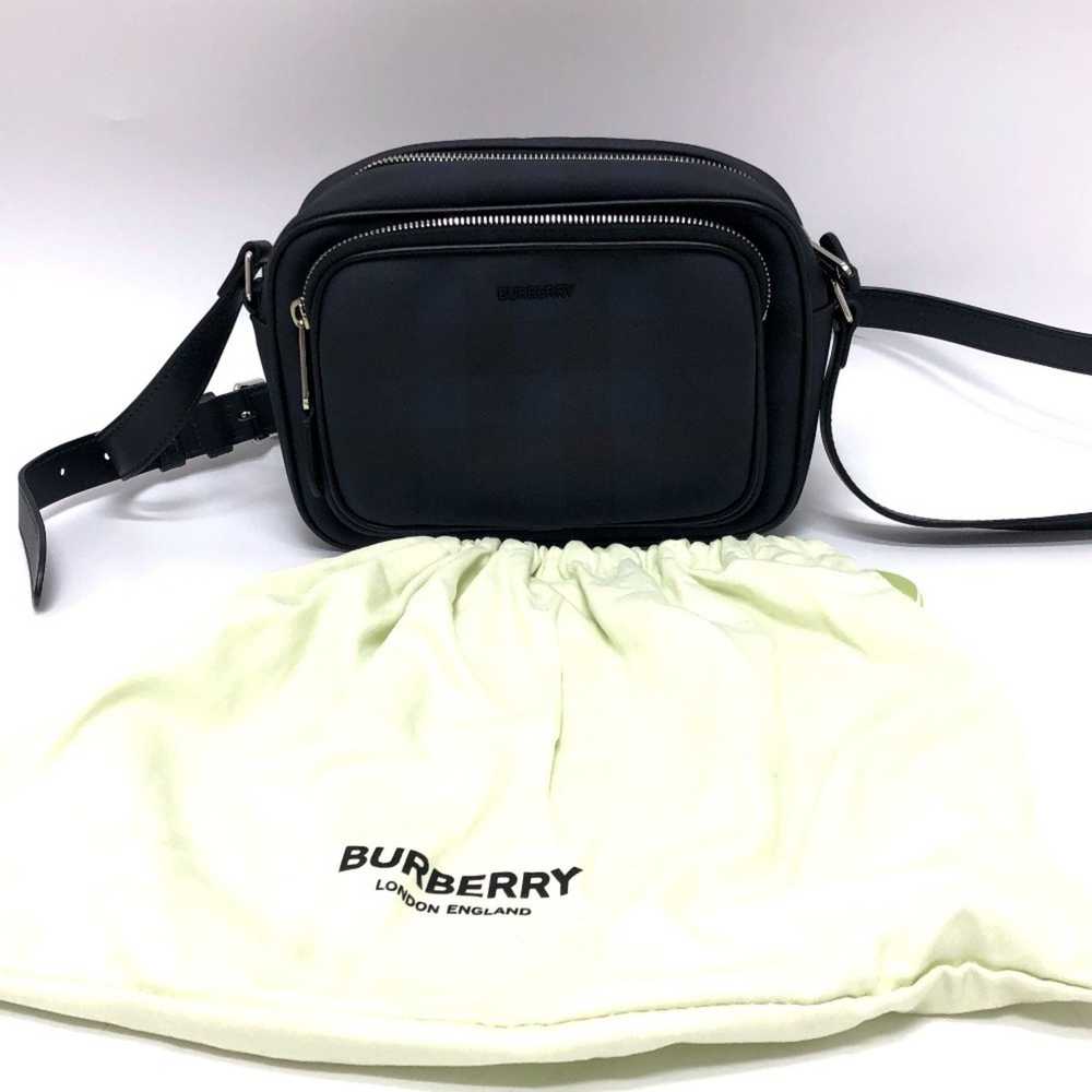 Burberry Paddy Black Canvas Shoulder Bag (Pre-Own… - image 7