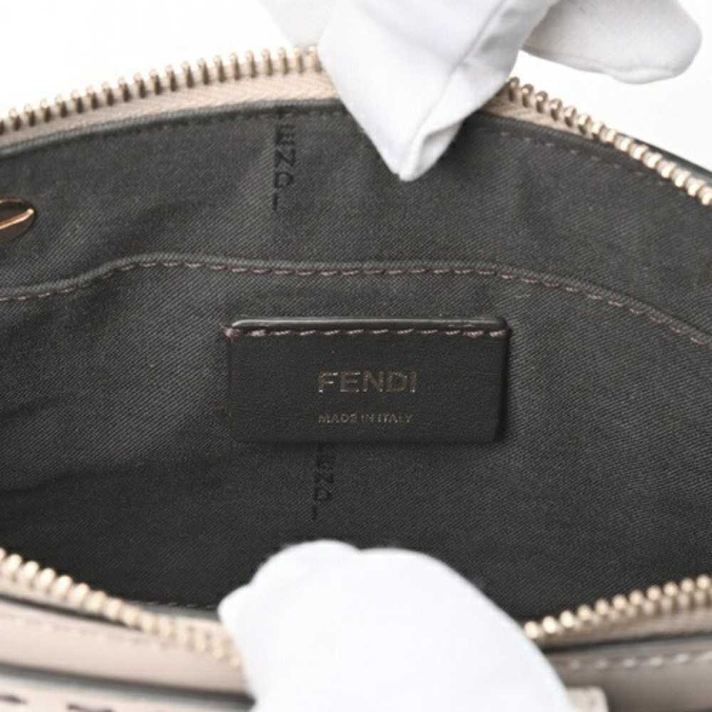 Fendi By The Way Beige Leather Handbag (Pre-Owned) - image 6