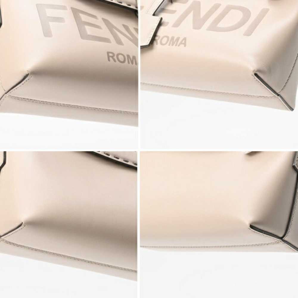 Fendi By The Way Beige Leather Handbag (Pre-Owned) - image 8