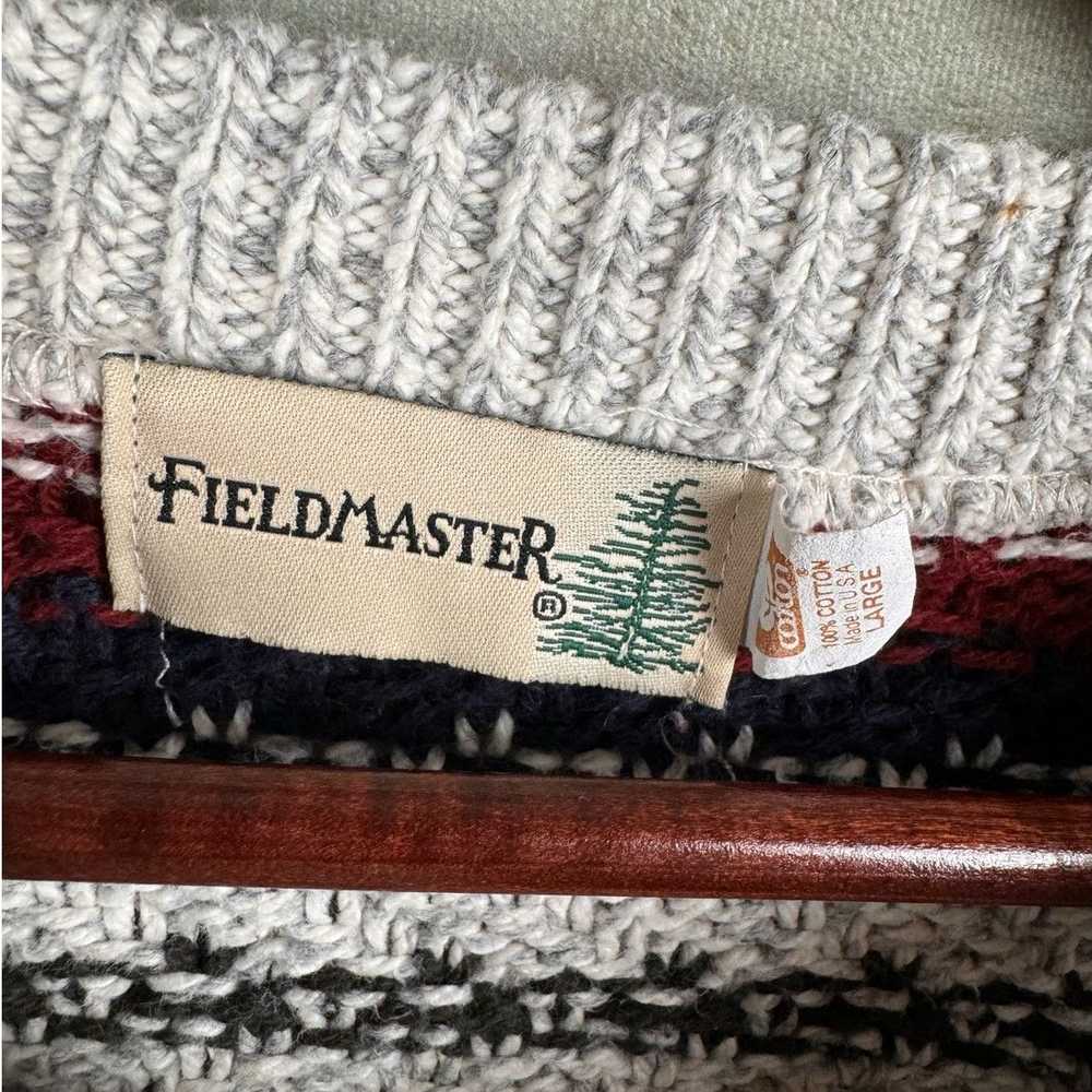 Fieldmaster × Vintage VTG 80s Fieldmaster Striped… - image 6