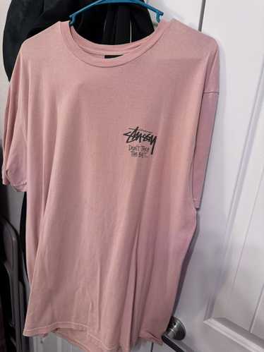 Stussy stussy “DONT TAKE THE BAIT” tshirt