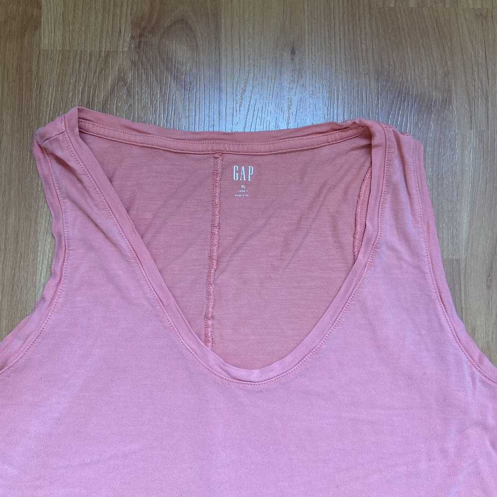 Gap Gap Women’s Coral Tank Top Size XL - image 3