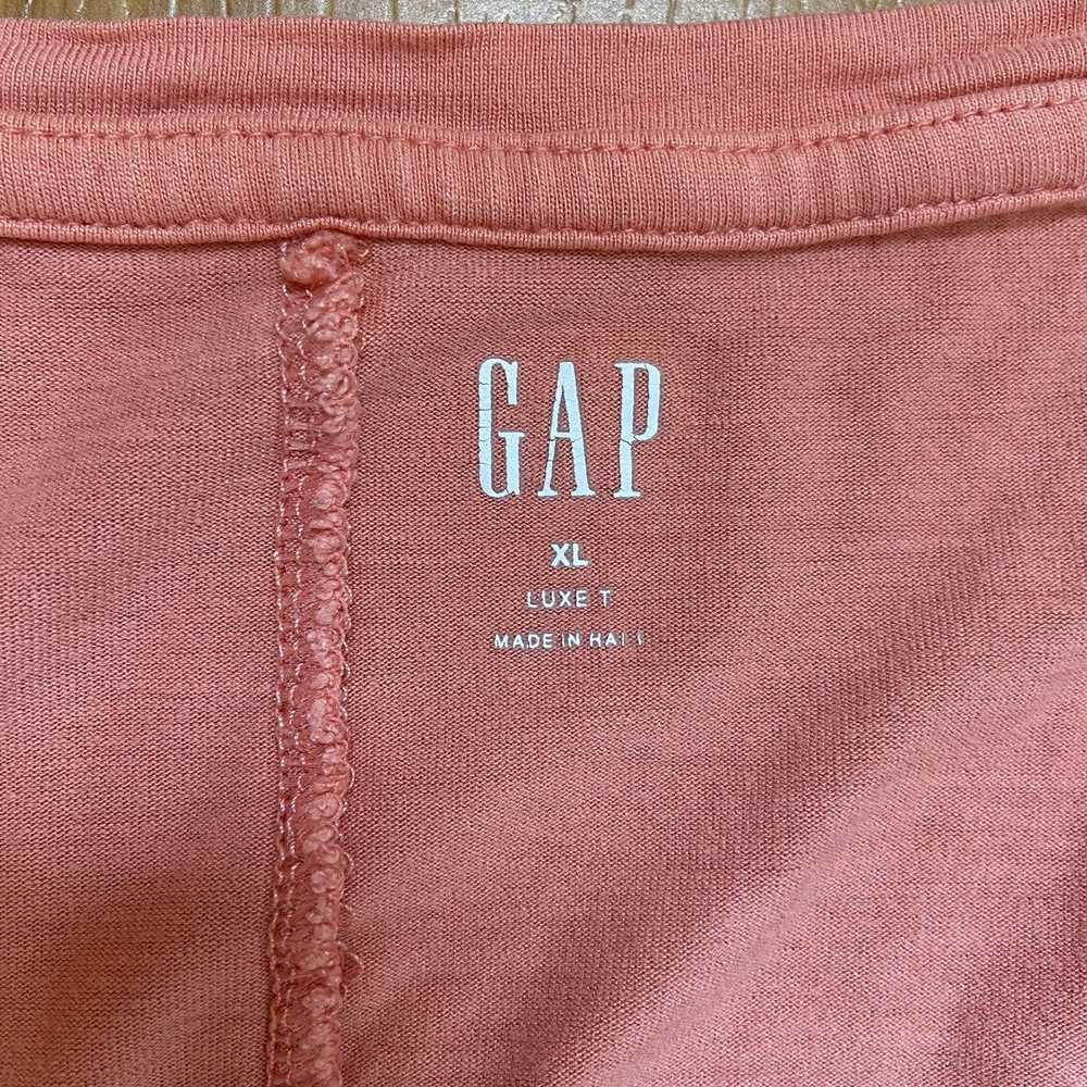 Gap Gap Women’s Coral Tank Top Size XL - image 5