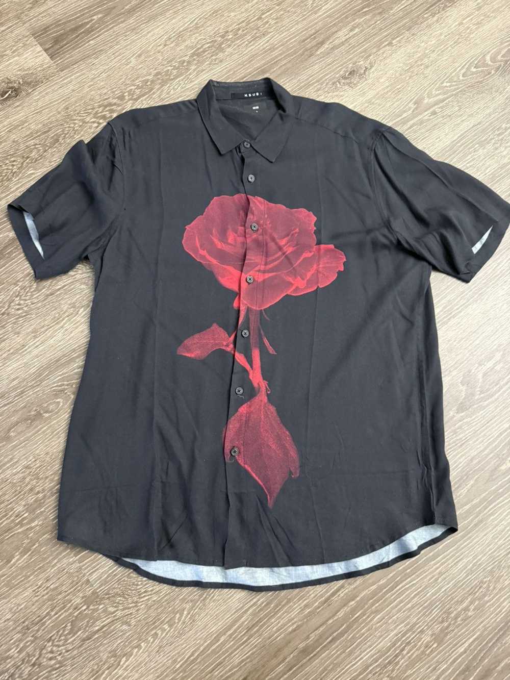 Ksubi KSUbi rose button up - image 1