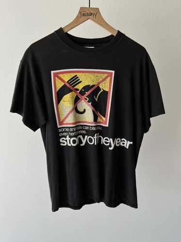 Vintage Vintage Y2K Story Of The Year Tee