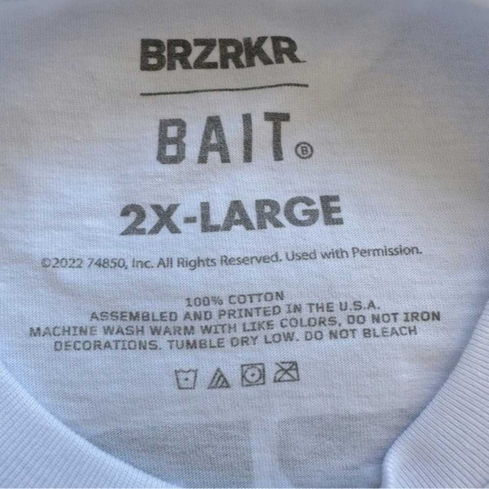 Bait BAIT X BRZRKR Tradd Moore Cover Black and Wh… - image 7