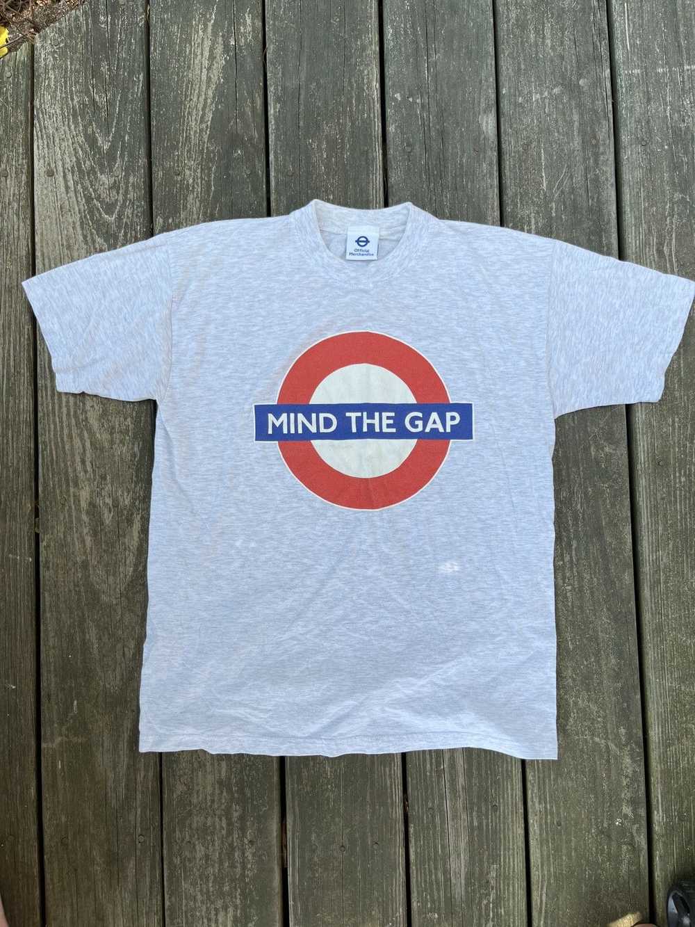 Vintage Vintage Mind The Gap Tee - image 1