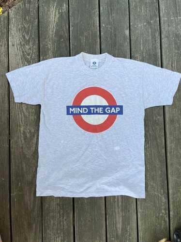 Vintage Vintage Mind The Gap Tee