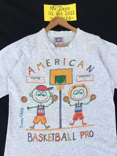 Art × NBA × Vintage Rare Vintage 90s Danny First … - image 1