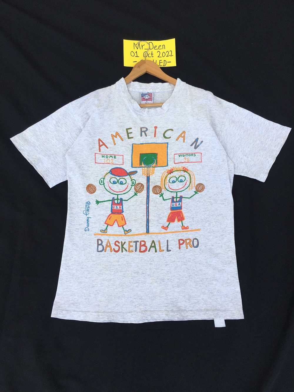 Art × NBA × Vintage Rare Vintage 90s Danny First … - image 2