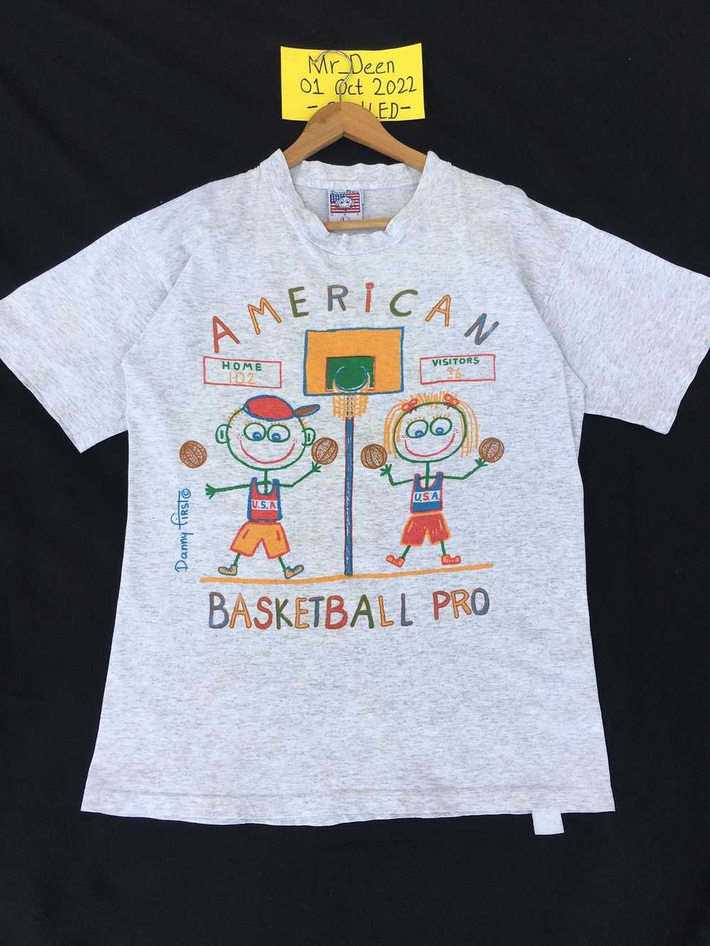 Art × NBA × Vintage Rare Vintage 90s Danny First … - image 3