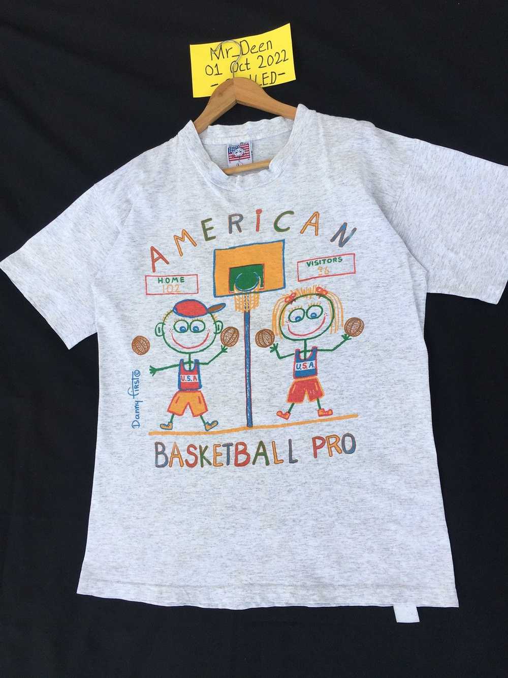 Art × NBA × Vintage Rare Vintage 90s Danny First … - image 5