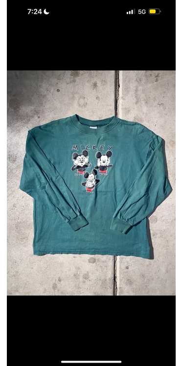 Disney × Mickey Mouse × Vintage Vintage 90’s Disne