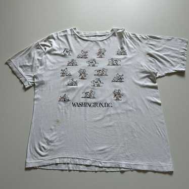 Animal Tee × Made In Usa × Vintage Vintage 90s Co… - image 1