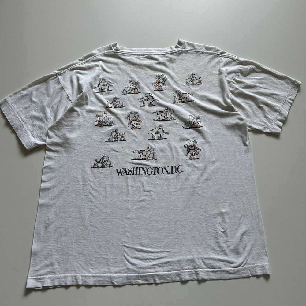 Animal Tee × Made In Usa × Vintage Vintage 90s Co… - image 4