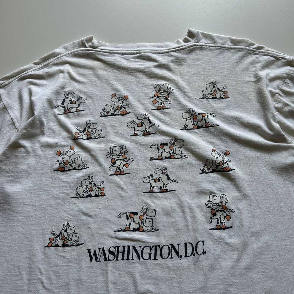 Animal Tee × Made In Usa × Vintage Vintage 90s Co… - image 5