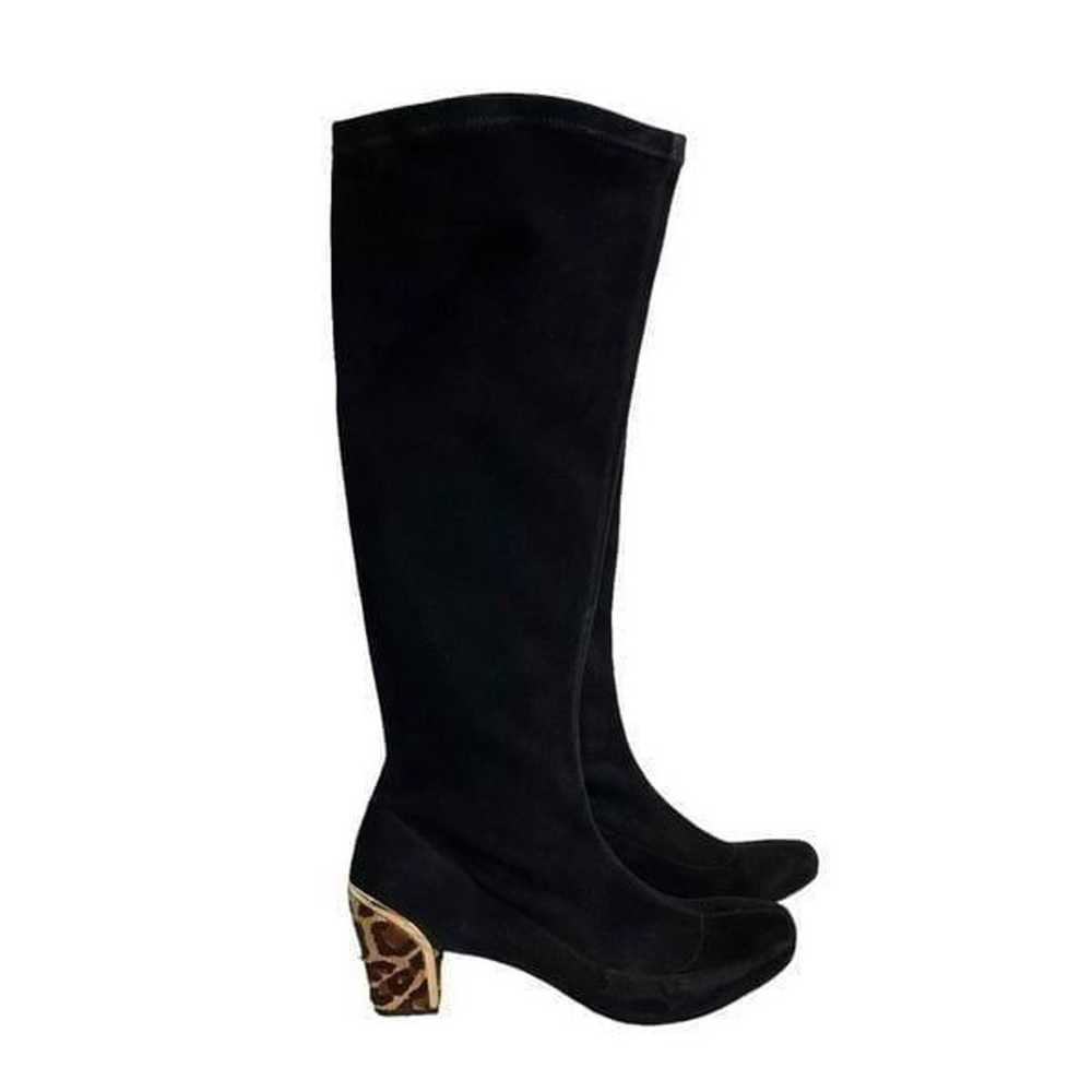 Diane von Furstenberg Henrietta knee suede Boots … - image 1