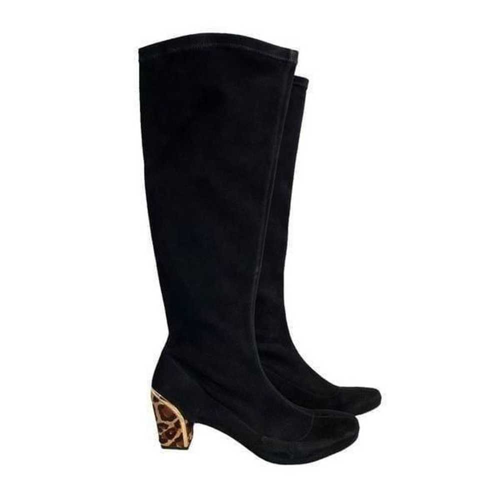 Diane von Furstenberg Henrietta knee suede Boots … - image 2