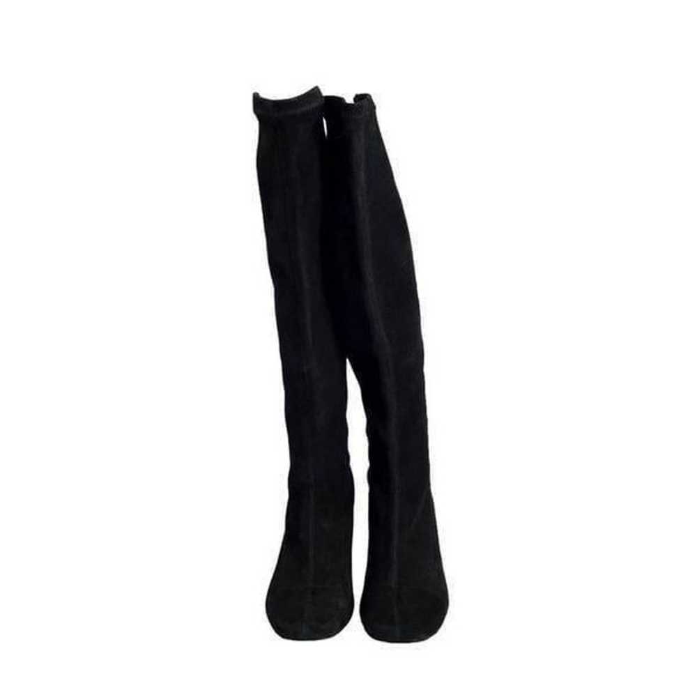 Diane von Furstenberg Henrietta knee suede Boots … - image 5