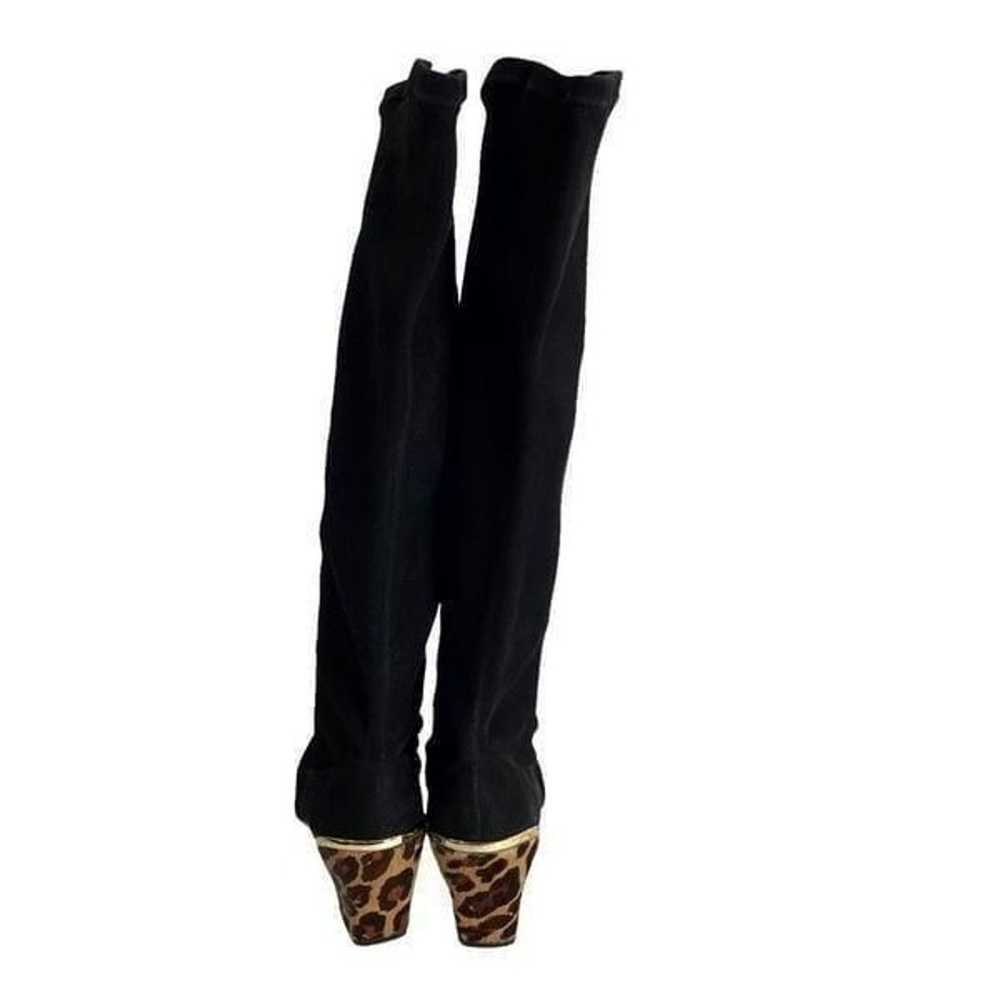 Diane von Furstenberg Henrietta knee suede Boots … - image 9