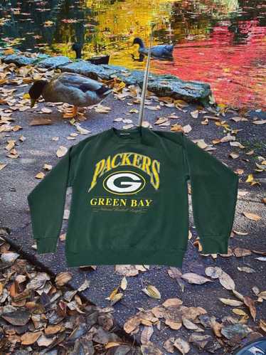 NFL × Vintage men medium sweatshirt nfl green bay 