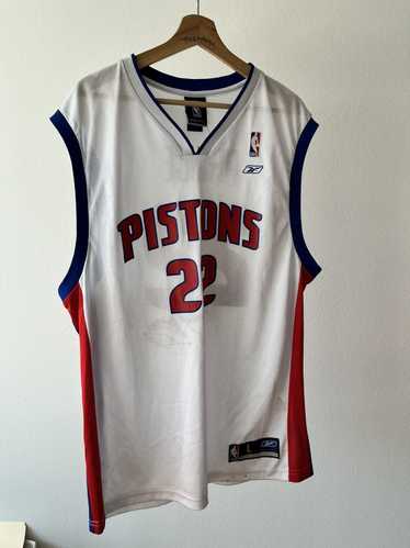 NBA × Reebok Retro Detroit Pistons Jersey