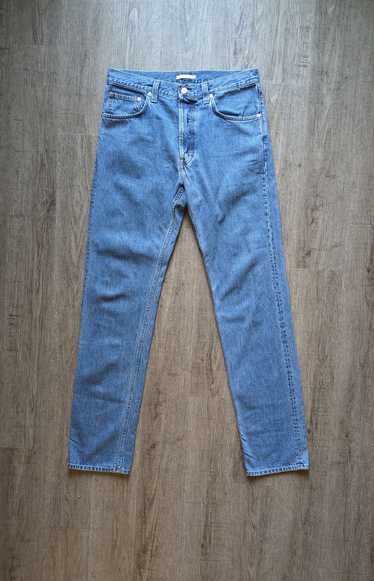 Helmut Lang Classic Straight Blue Jeans