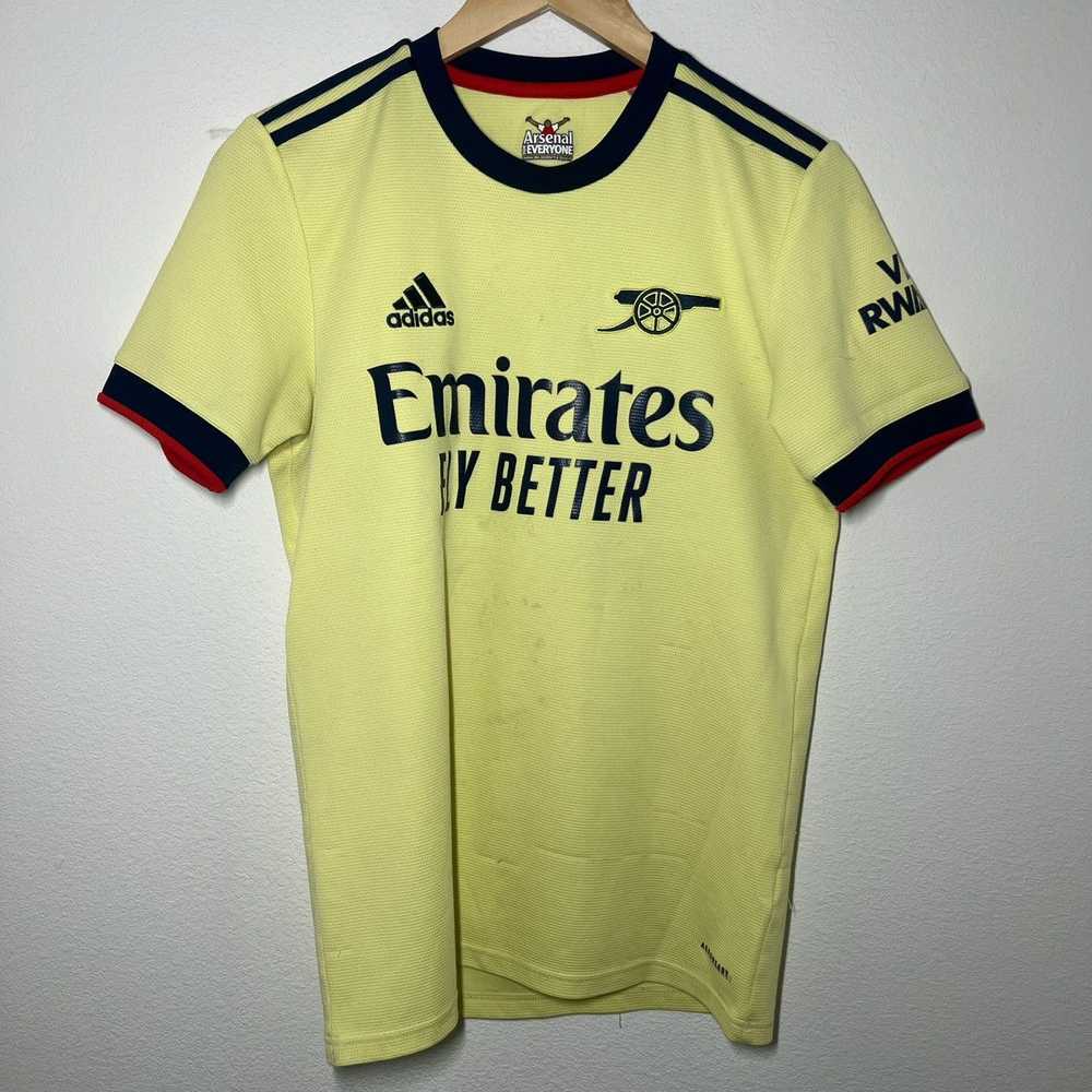 Adidas × Soccer Jersey Arsenal Bukayo Saka 2021-2… - image 2