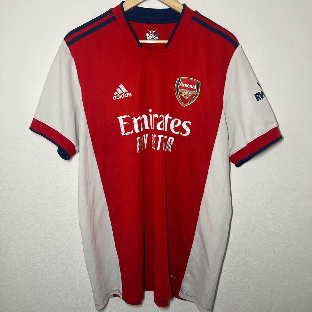 Adidas × Soccer Jersey Arsenal 2021-2022 Home Jer… - image 1