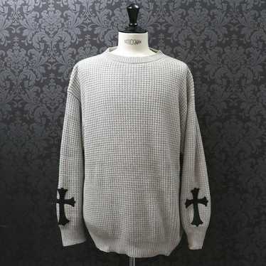 Chrome Hearts Chrome Hearts Cashmere Cemetery Kni… - image 1