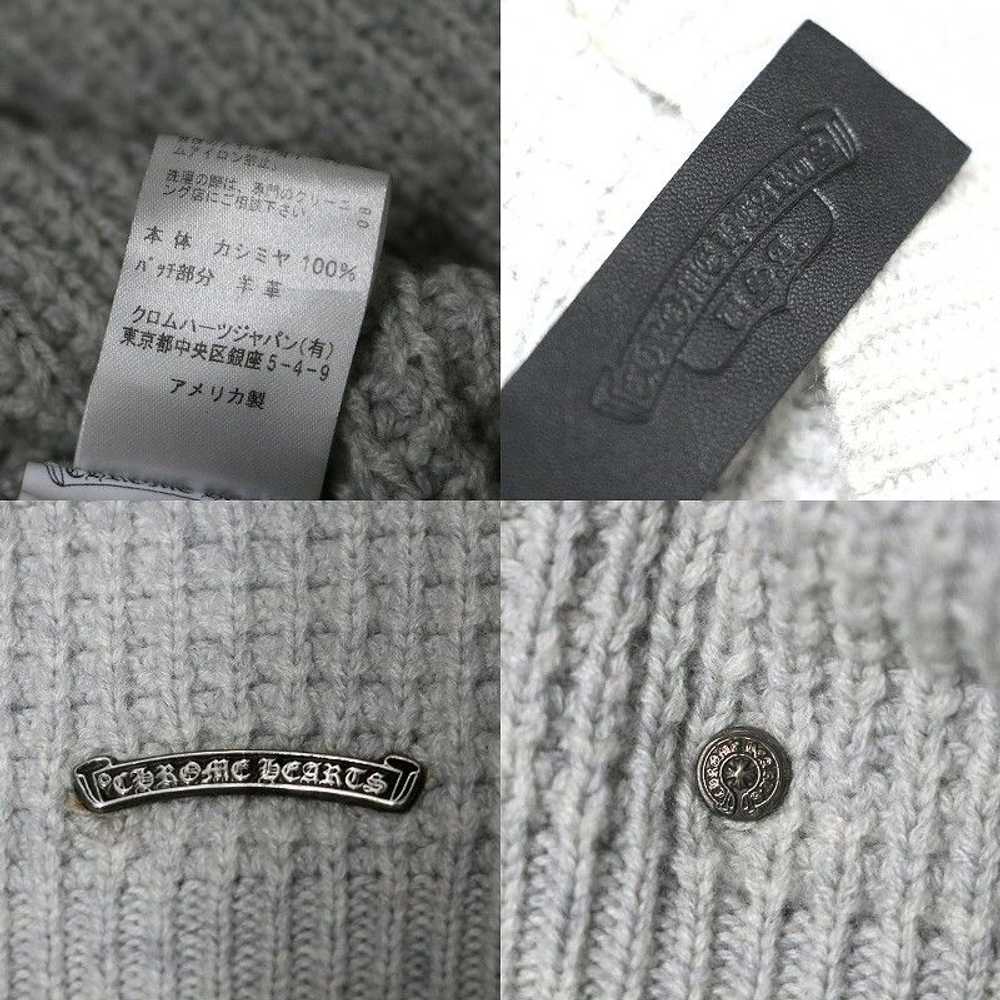 Chrome Hearts Chrome Hearts Cashmere Cemetery Kni… - image 2